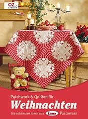 Patchwork quilten weihnachten gebraucht kaufen  Wird an jeden Ort in Deutschland