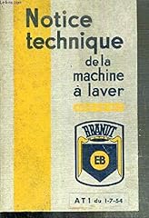 Technique machine laver d'occasion  Livré partout en France