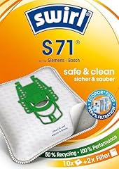Swirl ecopor staubsaugerbeutel gebraucht kaufen  Wird an jeden Ort in Deutschland