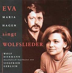 Eva singt wolfslieder gebraucht kaufen  Wird an jeden Ort in Deutschland