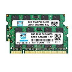 Ddr2 800mhz sodimm for sale  Delivered anywhere in USA 