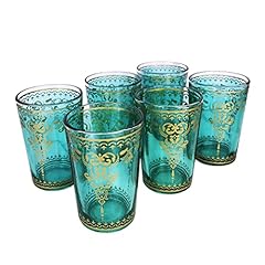 Moroccan Glasses Artisan Hand-Made Multipurpose 170 for sale  Delivered anywhere in Canada