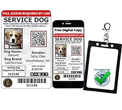 Activedogs registered service for sale  Delivered anywhere in USA 