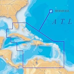 Navionics Platinum+ SD 908 Caribbean+Bermuda Nautical for sale  Delivered anywhere in USA 