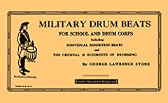 Military drum beats for sale  Delivered anywhere in UK