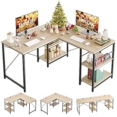 Bestier shaped desk for sale  Delivered anywhere in USA 