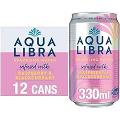 Aqua libra raspberry for sale  Delivered anywhere in UK