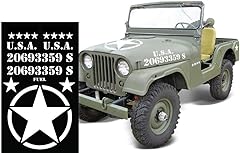 Military star sticker for sale  Delivered anywhere in USA 