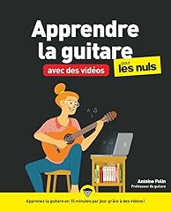 Apprendre guitare vidéos d'occasion  Livré partout en Belgiqu