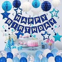 Birthday decorations happy for sale  Delivered anywhere in USA 