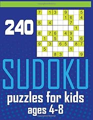 240 sudoku puzzles gebraucht kaufen  Wird an jeden Ort in Deutschland