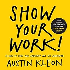 Show your work d'occasion  Livré partout en Belgiqu