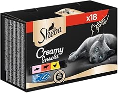 Sheba katzensnacks 18x12g gebraucht kaufen  Wird an jeden Ort in Deutschland