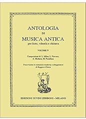 Antologia musica antica usato  Spedito ovunque in Italia 