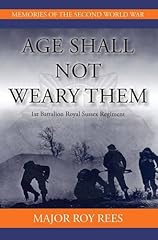 Age shall weary for sale  Delivered anywhere in UK