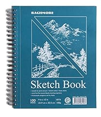 Bachmore sketchpad 9x12 for sale  Delivered anywhere in USA 