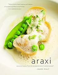 Araxi seasonal recipes usato  Spedito ovunque in Italia 