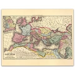 Roman empire map for sale  Delivered anywhere in USA 