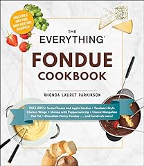Everything fondue cookbook for sale  Delivered anywhere in USA 