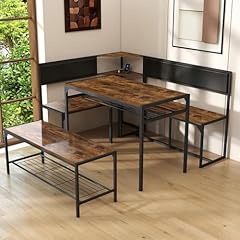 Zevemomo corner dining for sale  Delivered anywhere in USA 