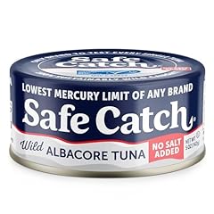 Safe catch canned for sale  Delivered anywhere in USA 
