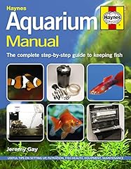 Aquarium manual complete for sale  Delivered anywhere in UK