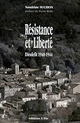 Resistance liberte. dieulefit d'occasion  Livré partout en France