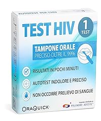 Hiv test salivare usato  Spedito ovunque in Italia 