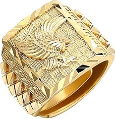 Modischer ring breites gebraucht kaufen  Wird an jeden Ort in Deutschland