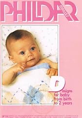 Phildar mailles baby for sale  Delivered anywhere in UK