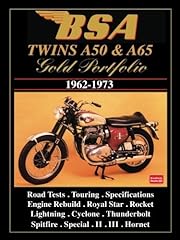 [(BSA Twins - A50 and A65 Gold Portfolio 1962-1973)] d'occasion  Livré partout en France