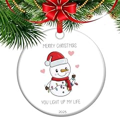 Light life snowman for sale  Delivered anywhere in USA 