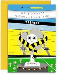 Football fan birthday for sale  Delivered anywhere in UK