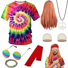 Stücke hippie kostüm gebraucht kaufen  Wird an jeden Ort in Deutschland