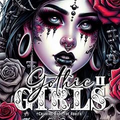 Gothic girls malbuch gebraucht kaufen  Wird an jeden Ort in Deutschland