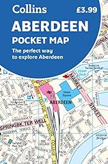 Aberdeen pocket map for sale  Delivered anywhere in UK