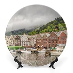 Decorative plate norway for sale  Delivered anywhere in USA 