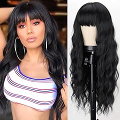 Merisihair long black for sale  Delivered anywhere in USA 