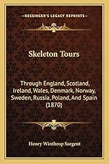 Skeleton tours england for sale  Delivered anywhere in USA 