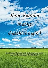 Eine familie macht gebraucht kaufen  Wird an jeden Ort in Deutschland