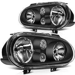Amccm 2pcs headlight for sale  Delivered anywhere in USA 
