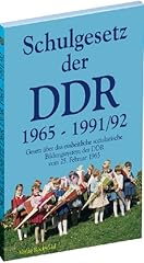 Schulgesetz ddr 1965 gebraucht kaufen  Wird an jeden Ort in Deutschland
