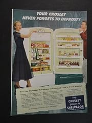 Crosley shelvador refrigerator for sale  Delivered anywhere in USA 