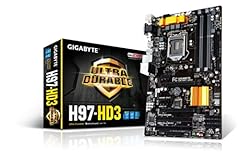 Gigabyte h97 hd3 gebraucht kaufen  Wird an jeden Ort in Deutschland