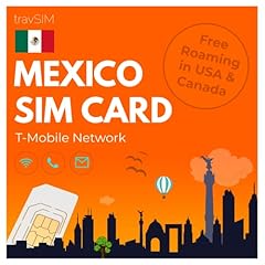 Travsim mexico sim usato  Spedito ovunque in Italia 