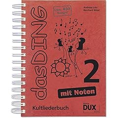 Ding noten kultliederbuch gebraucht kaufen  Wird an jeden Ort in Deutschland