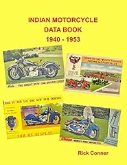 Indian motorcycle data for sale  Delivered anywhere in USA 