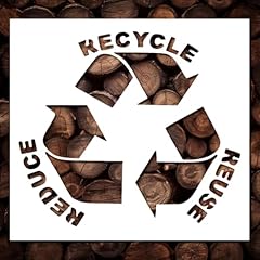 Recycle stencil template for sale  Delivered anywhere in USA 