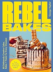 Rebel bakes deliciously for sale  Delivered anywhere in UK