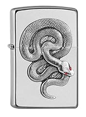 Zippo snake emblem d'occasion  Livré partout en France